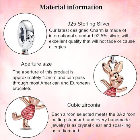 Silver Beads Charms fit Pandora Bracelet, Jewelry Bracelets Charms DIY Jewelry Pendant Set in Saudi Arabia