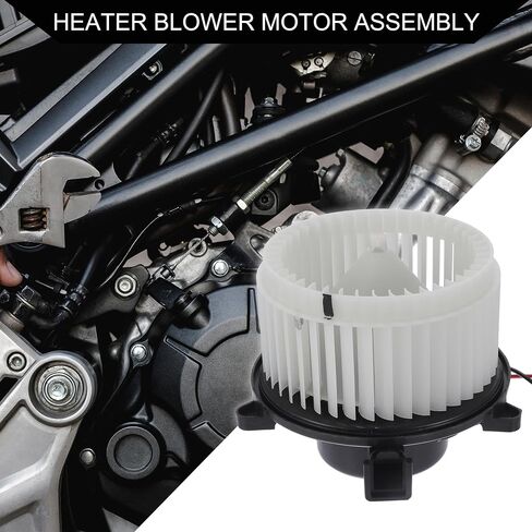 No.22954786 مجموعة محرك سخان منفاخ HVAC لبويك فيرانو/داخلي/بلاستيك معدني متين/ قطعة واحدة أسود وأبيض in Saudi Arabia