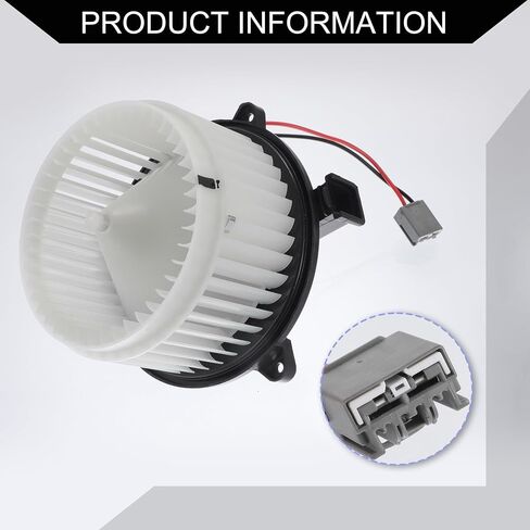 No.22954786 مجموعة محرك سخان منفاخ HVAC لبويك فيرانو/داخلي/بلاستيك معدني متين/ قطعة واحدة أسود وأبيض in Saudi Arabia