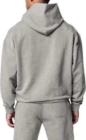 طقم بدلة رياضية بقلنسوة للرجال من Uni Clau مكون من قطعتين ملابس رياضية بأكمام طويلة للركض مجموعة بدلات غير رسمية in Saudi Arabia