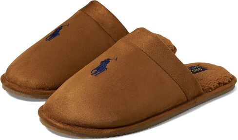 POLO RALPH LAUREN Men's Klarence Scuff Slipper in Saudi Arabia