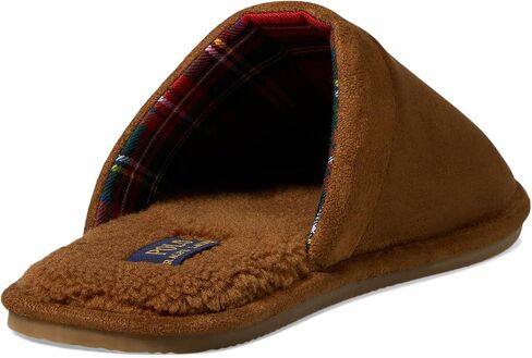 POLO RALPH LAUREN Men's Klarence Scuff Slipper in Saudi Arabia