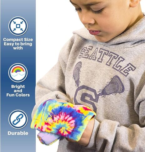 Fidget Marble Maze Mat by Lakikid: Sensory Fidget Toys for All Ages Perfect Fidget Toys for Anxiety & Stress Relief, Improve Concentration & Focus, 9"x6" in Saudi Arabia