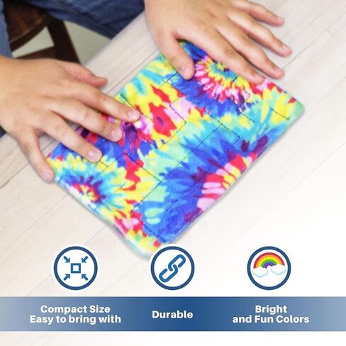 Fidget Marble Maze Mat by Lakikid: Sensory Fidget Toys for All Ages Perfect Fidget Toys for Anxiety & Stress Relief, Improve Concentration & Focus, 9"x6" in Saudi Arabia
