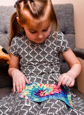 Fidget Marble Maze Mat by Lakikid: Sensory Fidget Toys for All Ages Perfect Fidget Toys for Anxiety & Stress Relief, Improve Concentration & Focus, 9"x6" in Saudi Arabia