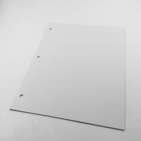 Loose Leaf Paper,(8.5"" x 11"") - 3-Hole Punched Letter, Filler Paper,Multi-Use Print & Copy White Paper Brightness (100) in Kuwait