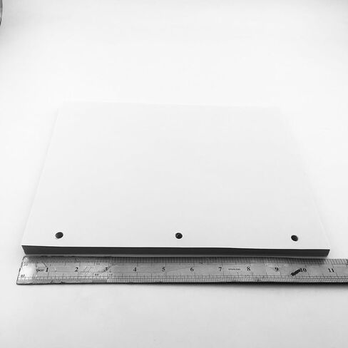 Loose Leaf Paper,(8.5"" x 11"") - 3-Hole Punched Letter, Filler Paper,Multi-Use Print & Copy White Paper Brightness (100) in Kuwait