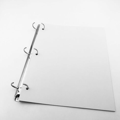 Loose Leaf Paper,(8.5"" x 11"") - 3-Hole Punched Letter, Filler Paper,Multi-Use Print & Copy White Paper Brightness (100) in Kuwait
