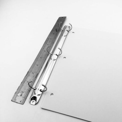 Loose Leaf Paper,(8.5"" x 11"") - 3-Hole Punched Letter, Filler Paper,Multi-Use Print & Copy White Paper Brightness (100) in Kuwait