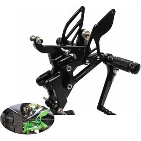 Fit Yamaha YZF R6 R6S 2003 2004 2005 Motorbike Rearsets Foot pegs Rear sets Footrest Brake Shift Adjustable