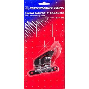 Pro Form 141-201 BBC Timing Tab with 8" Balancer, 1 Pack