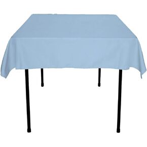 Rectangle Tablecloth - 60 x 102 Inch - Purple Rectangular Table Cloth for 6 Foot Table in Washable Polyester - Great for Buffet Table, Parties, Holiday Dinner, Wedding & More