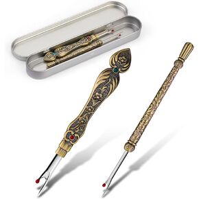 Vintage Seam Rippers, Stitch Remover Tool, Thread Ripper, Metal Seam Rippers for Sewing Needle Work Hand Sewing Knitting Craft