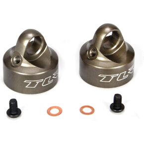 TEAM LOSI RACING Bleeder Shock Caps Alum 2 22/22T TLR5065 Elec Car/Truck Replacement Parts