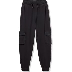 HUGO Women's Box Logo Cargo Pocket Sweatpants