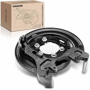 A-Premium Rear Disc Brake Backing Plate Compatible with Ford Explorer 1995-2003, Left Driver Side, Replace # F5TZ2C220B