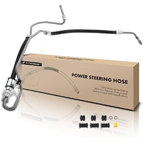 A-Premium Power Steering Hose Pressure Hose Line Assembly Compatible with Jeep Grand Cherokee Dodge Durango 2011-2015 5.7L Gas Pump To Gear/Rack Pinion