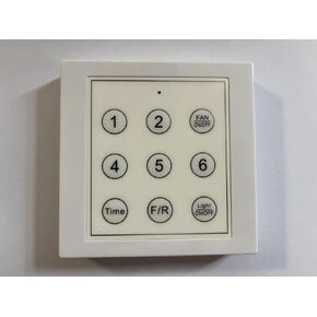 Ceiling Fan Wall Remote Control,Fan 3-Speed Switches Wired Wall Switch