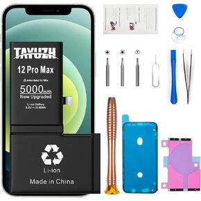 TAYUZH [5000mAh] Battery for iPhone Xs Ultra High Capacity Replacement Battery for iPhone Xs A1920, A2097, A2098, A2100 with Professional Repair Tool Kit and Instruction