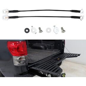 Tailgate Cable Strap with Bolt Compatible with Toyota Tundra 2007-2021 Tailgate Parts Replaces 65770-0C060 65770-0C070
