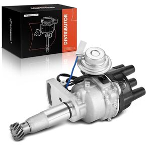 A-Premium Ignition Distributor with Cap and Rotor Compatible with Mazda B2200 1987-1993, 2.2L