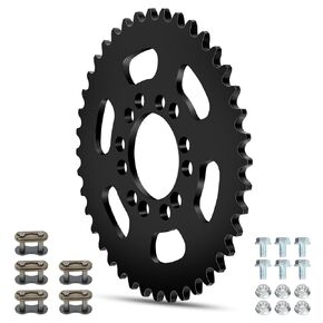 35 Chain 40 Tooth Rear Sprocket for Mini Bike Coleman CT100U CC100X Baja Doodle Bug DB30 Racer Motovox MBX10 Mega Monster 80 105cc Taotao GK80 CK100 Go Kart Predator 97cc 100cc Minibike Parts
