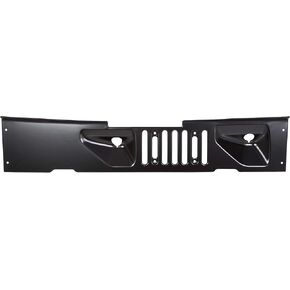 ECOTRIC Cowl Panel Windshield Wiper Cover Grille Compatible with 2007-2018 JK Wrangler Replace for 55395321AC 55395321AA 55395321AB