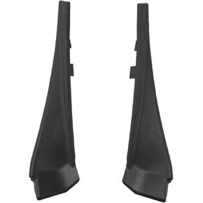 RLB-HILON 1Pair Windshield Wiper Cowl Cover Compatible with Nissan Rogue 2014 2015 2016 2017 2018 2019 2020 Year, for Wiper Cowl Trim Panel Side Fender Hood End Caps