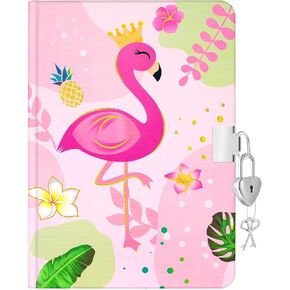 WERNNSAI Kids Diary for Boys Game Journal - Kids Luminous Journal Boys Video Game Diary, School A5 Lined Memos Writing Drawing Notepad with Lock and Keys, Gaming Notebook Birthday Christmas Gift