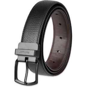Haggar Men's Reversible Belt-Dress and Casual