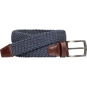 Johnston & Murphy Men's Stretch Knit Belt