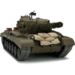 Modified Edition 1/16 Remote Control US M26 Pershing Heavy Tank (Upgraded/Metal Road Wheel & Tracks & Sprocket Wheel & Idle Wheel)(5000mah Nimh Battery)(Steel Gear Gearbox)