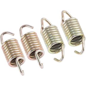 4pcs ATV Exhaust Spring for Polaris Sportsman ETX 400 500 Magnum Hawkeye for Ranger Replacement