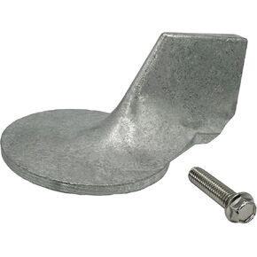 A.A Zinc Trim Tab Anode & Bolt Replacement for MerCruiser Mercury - 46399A1, 18-6014, 822777A1, 97-822777Q1