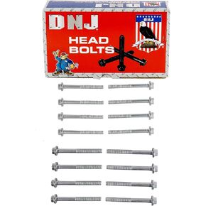 DNJ HBK3135 Head Bolt Kit/for 2006-2011/ Buick, Chevrolet, Pontiac, Saturn/ 3.5L, 3.9L/ V6/ 12V/ OHV/ 213cid, 237cid