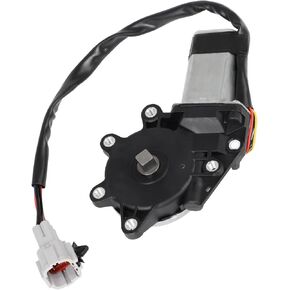 cciyu 742-508 Power Window Regulator Motor fit for 2000-2003 for Nissan Maxima,2002-2004 for INFINITI I35,2000-2001 for INFINITI I30,Front Right