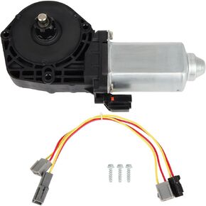 FINDAUTO Power Window Motor fit for 1992-2002 for Ford for E-150 Econoline,2007-2008 for Ford for E-150 Econoline Front Left Power Window Lift Motor,OE 742-234
