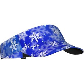 Visor Hat Halloween-Bats Sun Adjustable Sports Beach Cap Men Women Adults