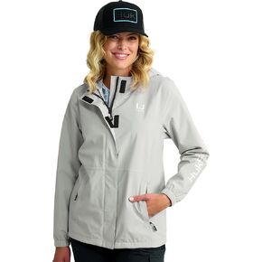 HUK Storm Jacket, Heavy Duty Fishing Rain Coat for Women