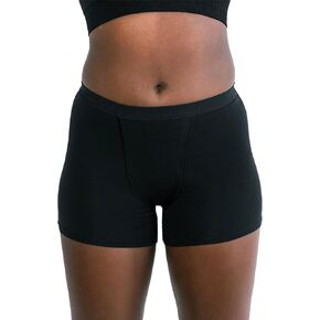 saalt Cotton Sleep Short Period Underwear- Super Absorbency - Reusable, Comfortable - Menstrual Flow, Maternity, Postpartum