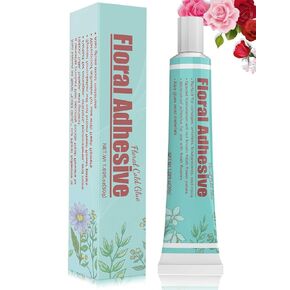 50g Floral Adhesive Floral Glue for Fresh Flowers Corsages Boutonniere Wristlets Fast Drying Waterproof Gel Adhesive