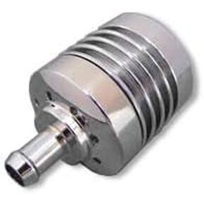 Vented Breather Canister Chrome
