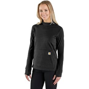 بلوفر نسائي من Carhartt ذو أكمام طويلة ومقاس مريح