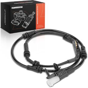 A-Premium Rear Driver or Passenger Brake Pad Wear Sensor Compatible with Jaguar E-Pace 2018-2021 & Land Rover Discovery Sport 2018-2021, Range Rover Evoque 2020 2021 - Replace# LR092060