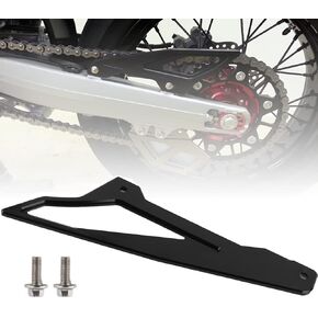Rear Chain Guard Protector, A7009- Aluminum Rear Chain Cover Fit for Suzuki DRZ125/DRZ400S/DRZ400SM