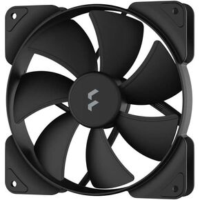 Fractal Design Aspect 14 RGB 140 mm PWM Wide 500-1700 RPM Range Black Frame 3-Pack Computer Fan