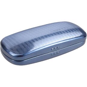 Metal Eyeglass Case, Glasses Case Hard Shell, Aluminum Spectacles Box Sunglasses Case for Men Women, Reading Glasses Holder