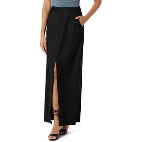 The Drop Women's Roxy Suiting Column Skirt