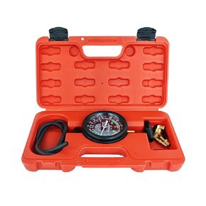 HFS(R) Carburetor Carb Valve Fuel Pump Pressure & Vacuum Tester Gauge Test Kit for Carburetor Settings and Valve Adjustments