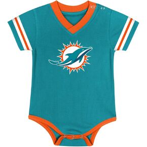 Outerstuff NFL Newborn & Infants 0-24 Months Official Game Day Primary Logo Onesie Creeper Jersey